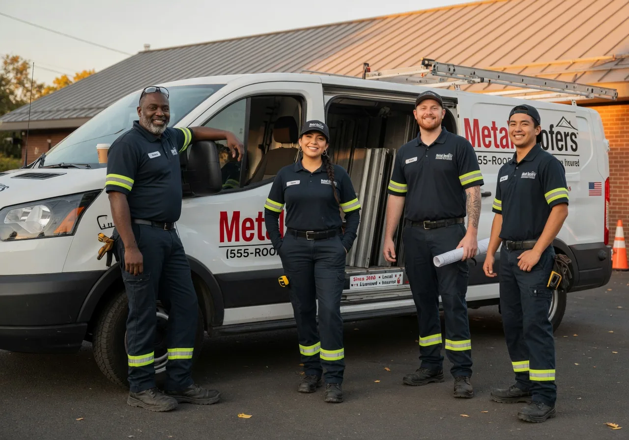 Metal Roofing Installation company in Yolo, CA