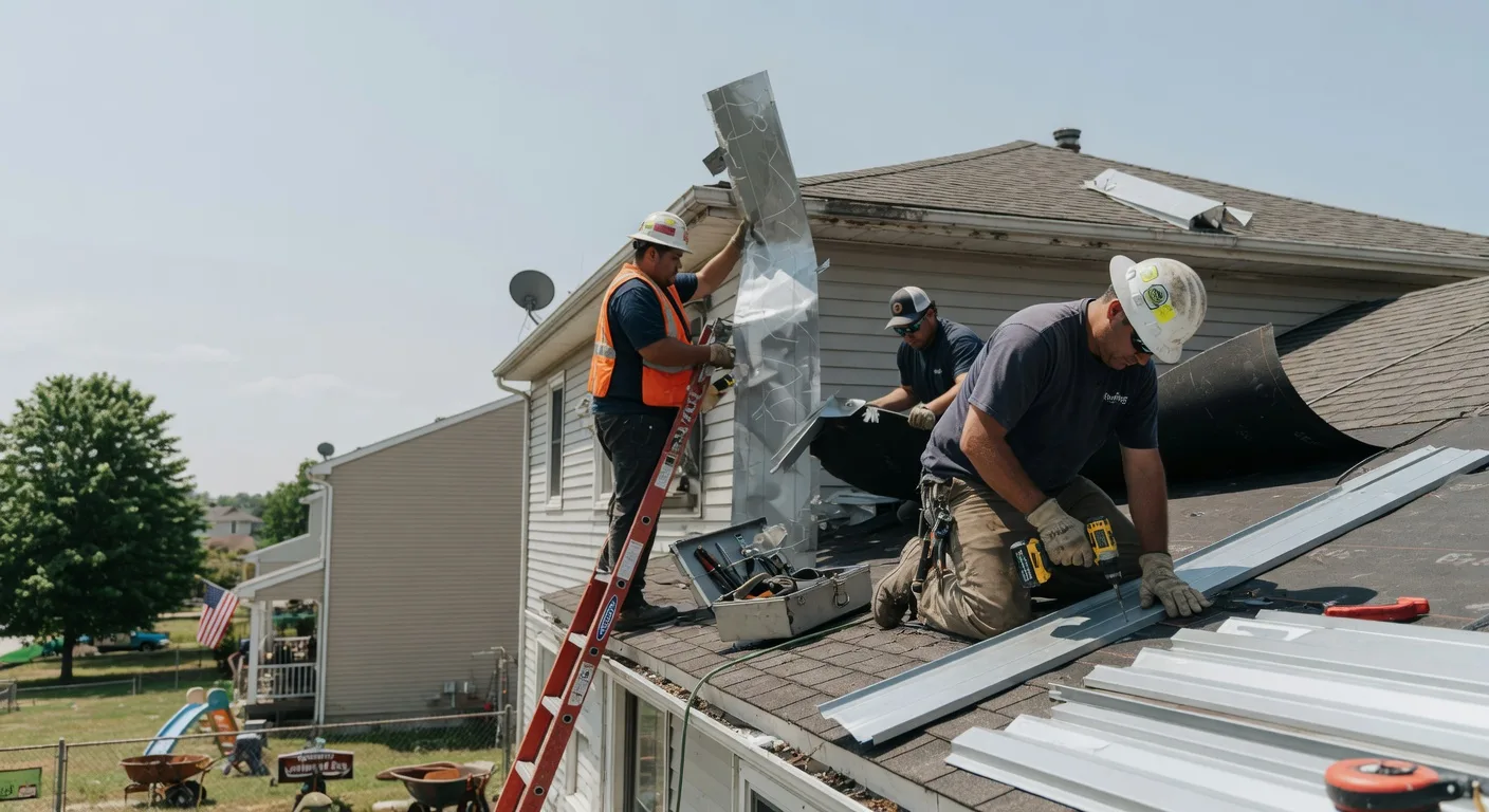Metal Roofing Installation in Yolo, CA near me